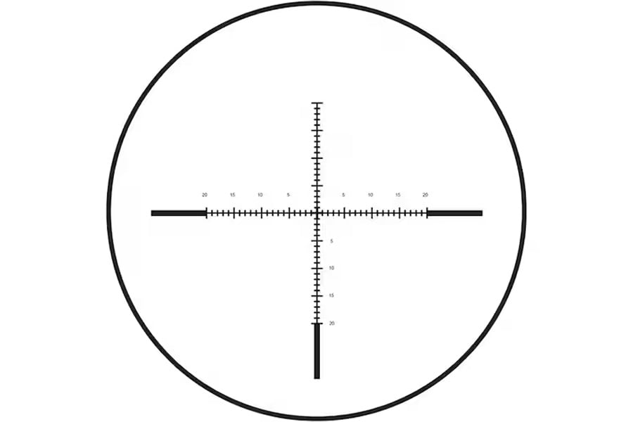 Burris Fullfield 4-16x50 Standard Capped